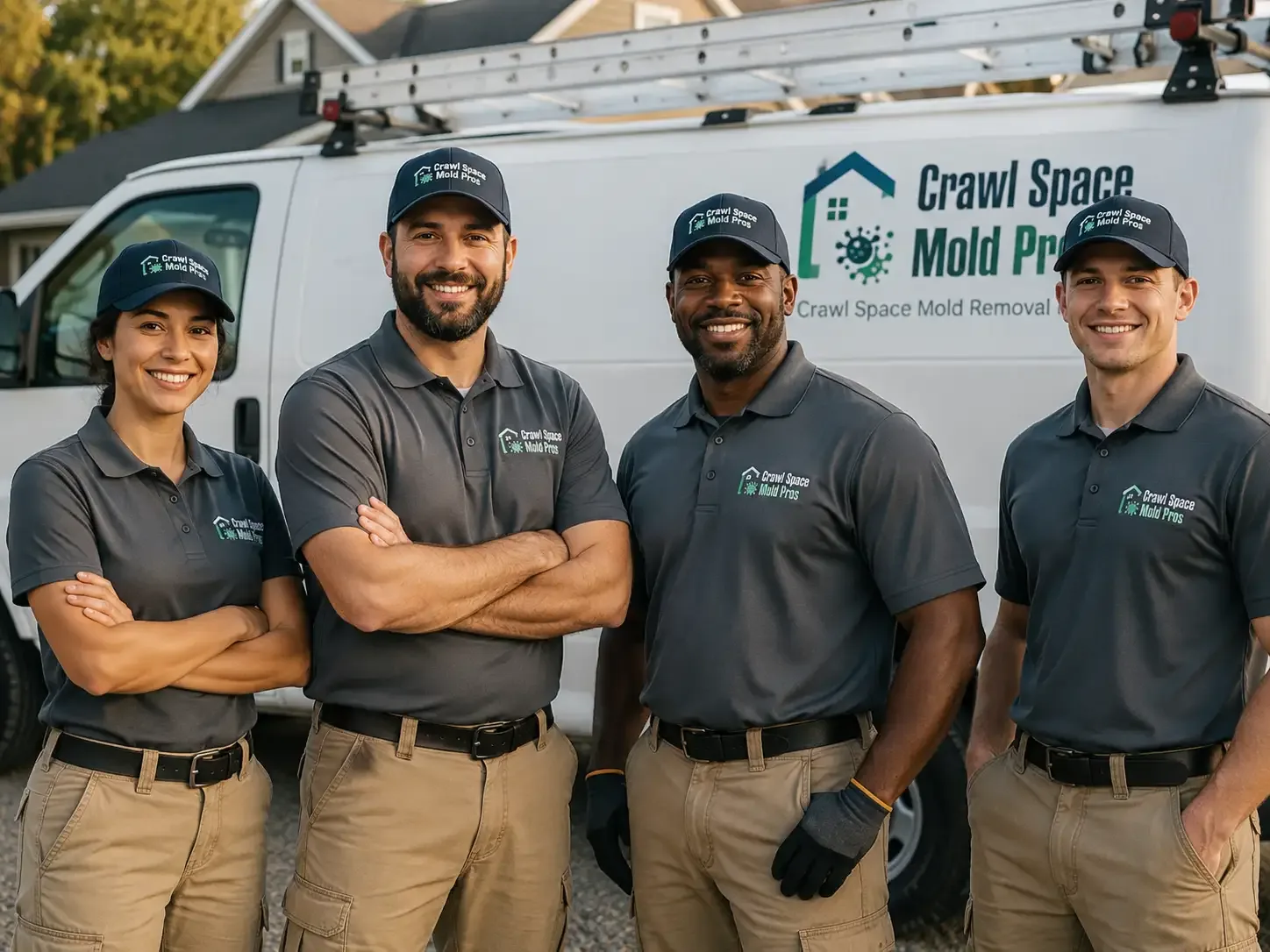 Crawl Space Mold Removal company in Delaware, IA