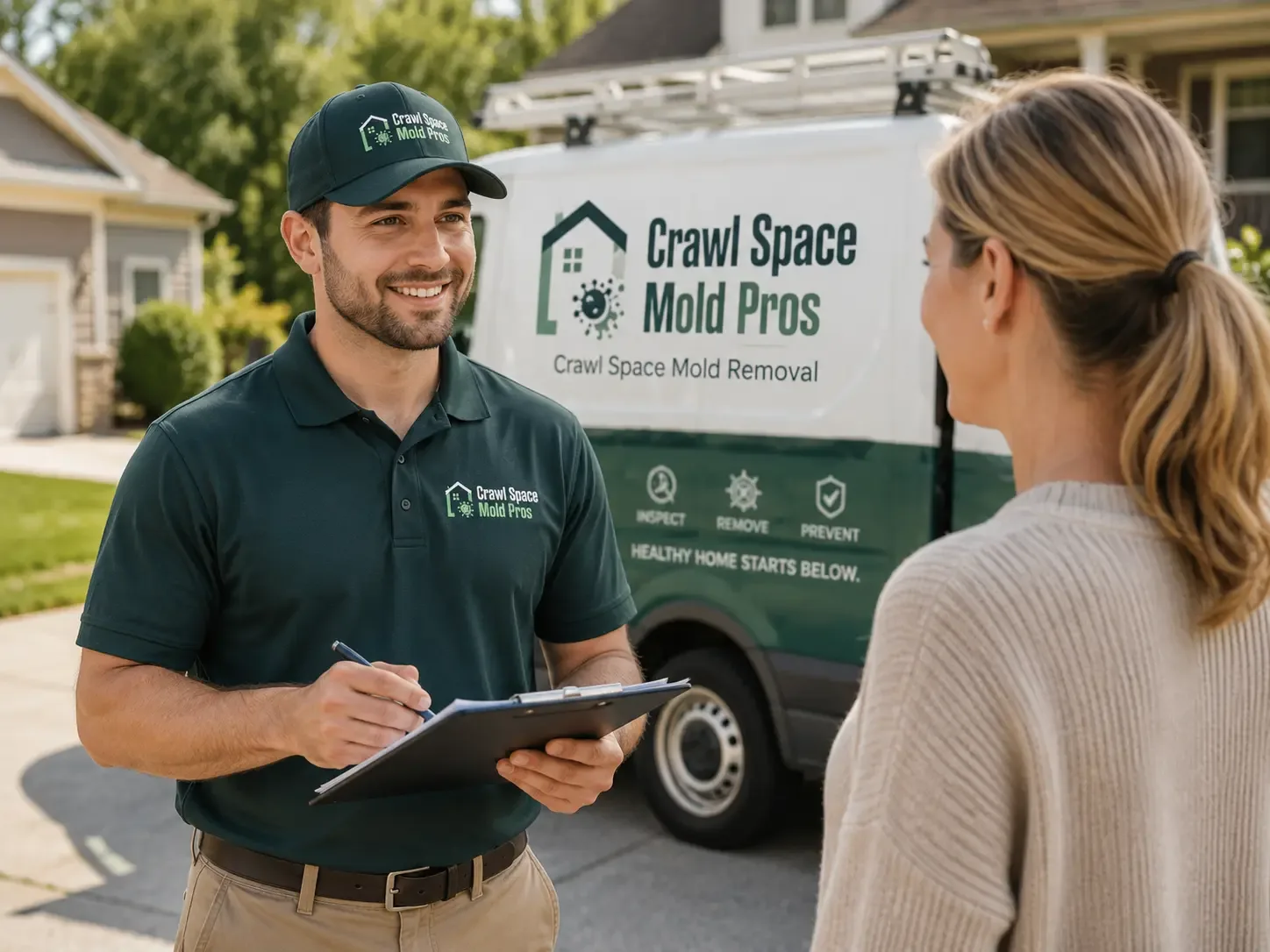 Crawl Space Mold Removal Delaware, IA FAQs